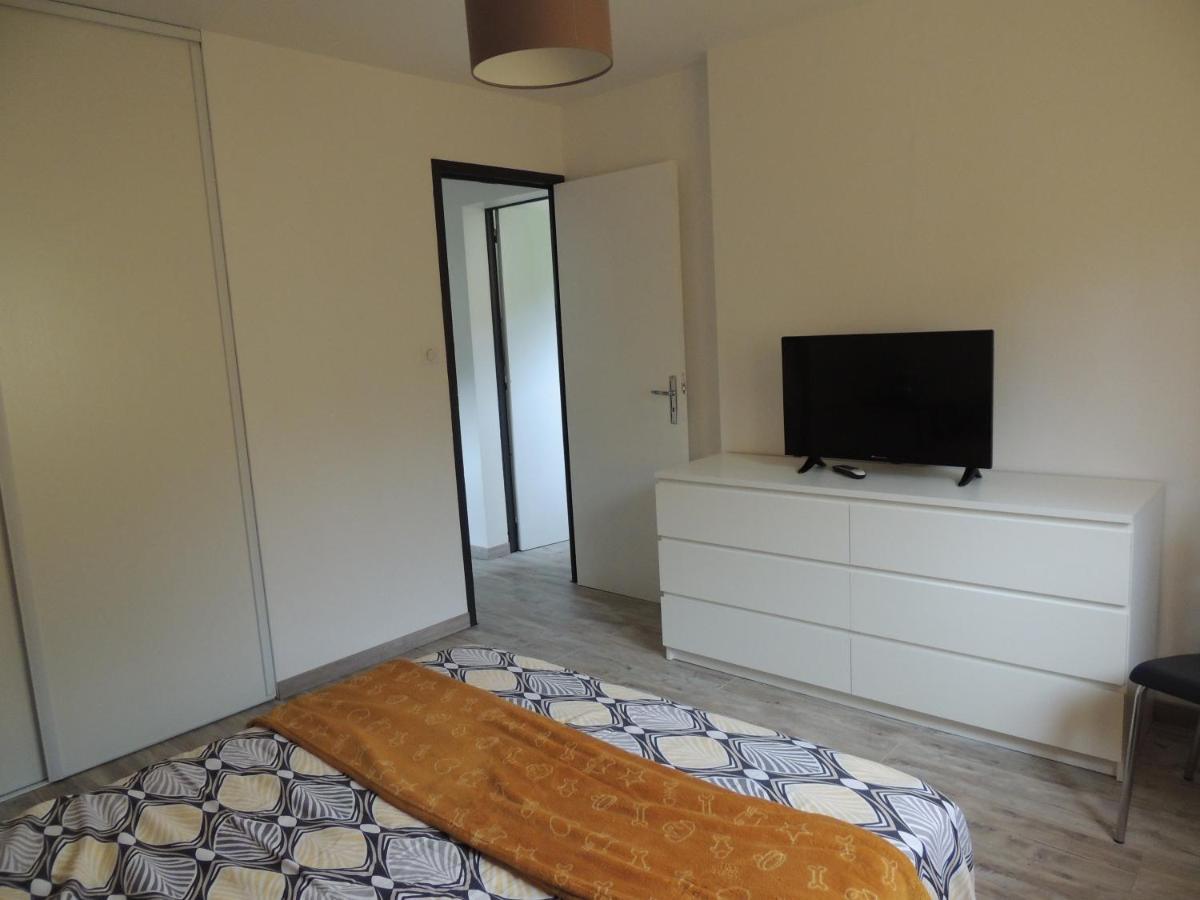Les Chataigniers Appartement Meuble Saint Sebastien d'Aigrefeuille Exterior photo