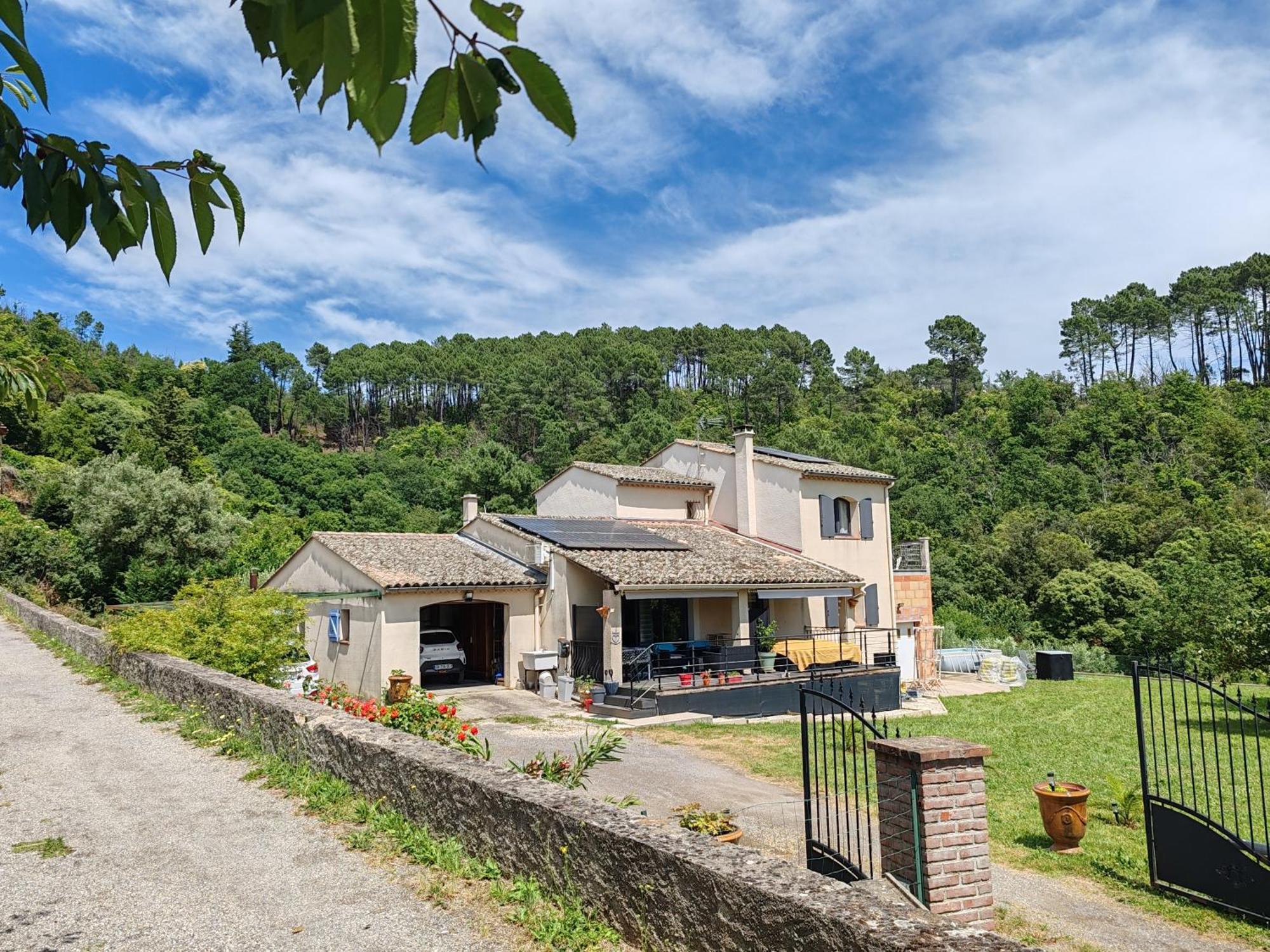 Les Chataigniers Appartement Meuble Saint Sebastien d'Aigrefeuille Exterior photo